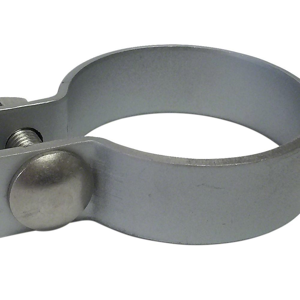 2-1/2″ Painted Steel Muffler Clamp Fits International Harvester