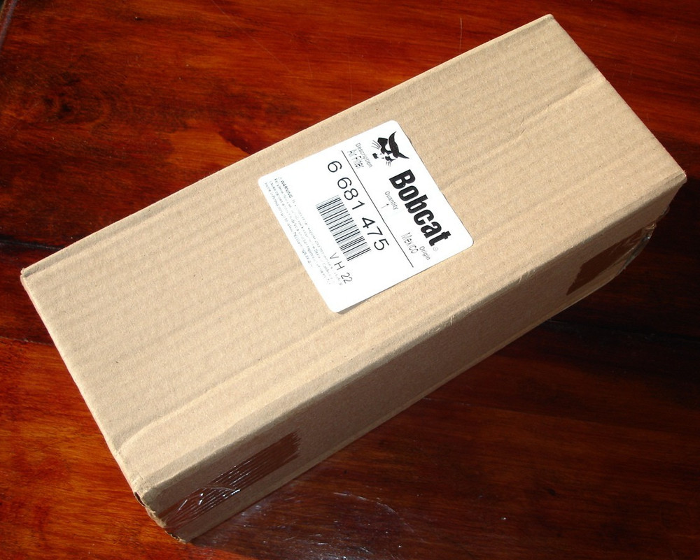 new OEM BOBCAT 6681475 Kubota ENGINE AIR FILTER inner secondary T300 S300 Loader