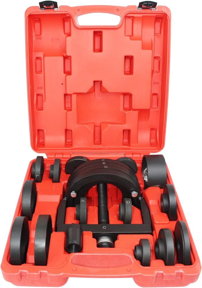 HFS(R) Master Wheel Hub Bearing Remover & Installer Tool Kit Bearing Puller Set