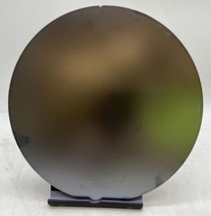 LOT OF 13 200mm Silicon Wafer disks, Gold Exposed Disk for Art, Science, Novelty