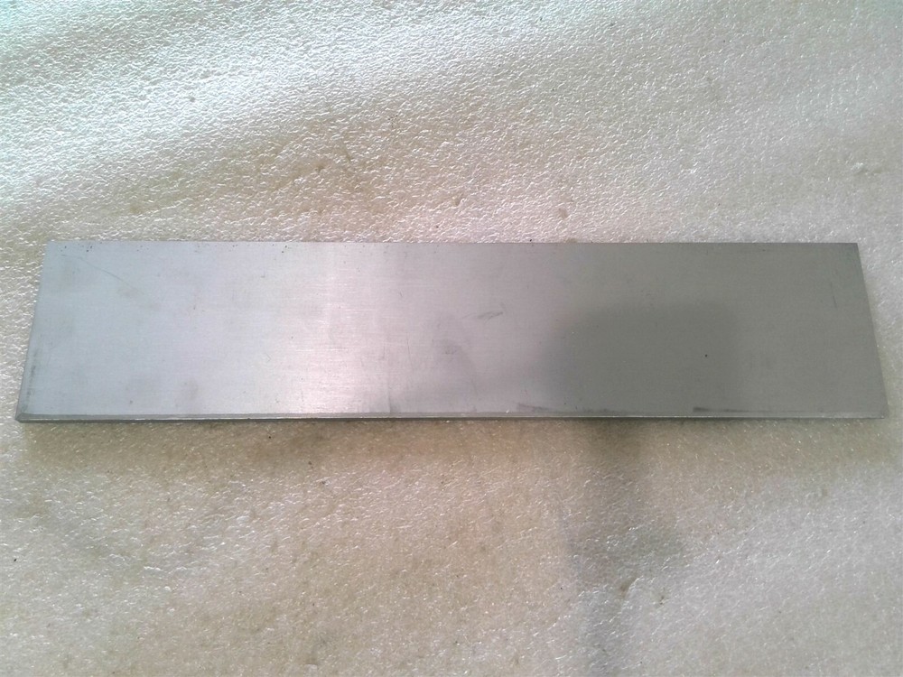 ALUMINUM ALLOY SHEET 6061-T6 GRADE 0.190″ X 2.75″ X 12.75″ (LOT OF 2 SHEETS)