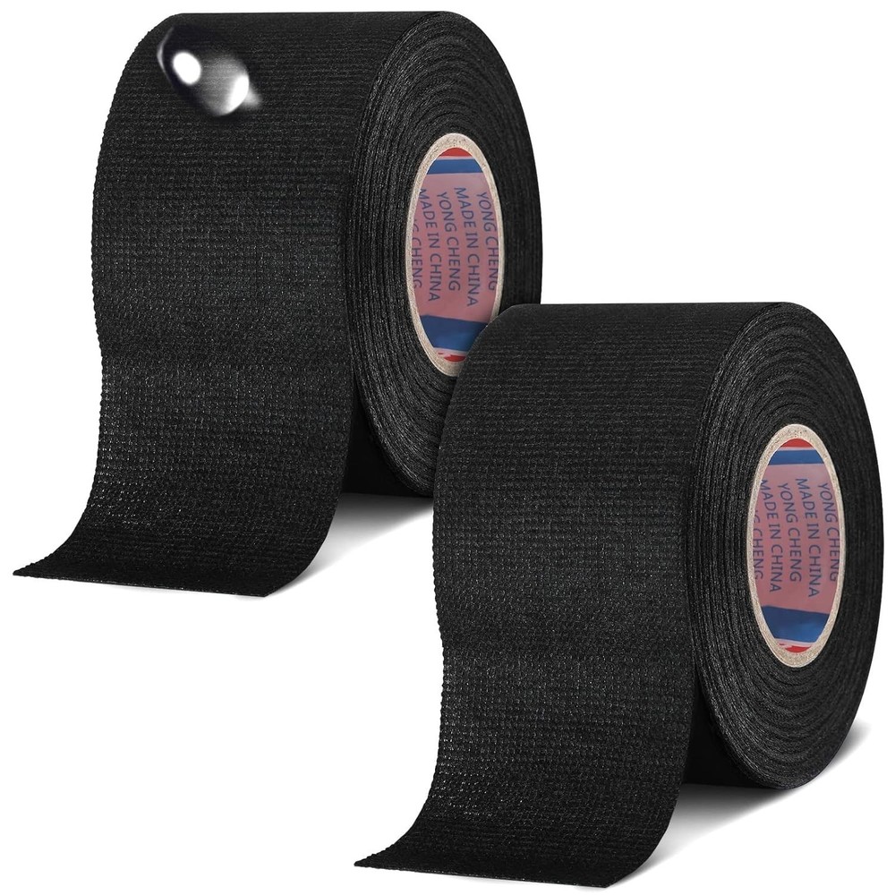 Wire Harness Cloth Electrical Tape Loom Wiring Automotive Heat Proof Adhesive Fa