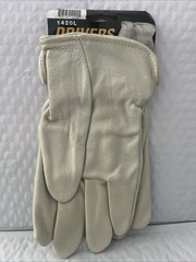 Tillman 1420L Top Grain Cowhide Drivers Gloves – L, Pack of (1 Pair)