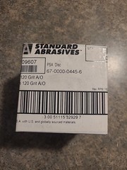 Standard Abrasives PSA Disc Lot