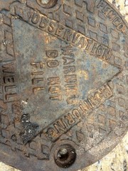 Monitoring Well Manhole Cover Observation Brazil Pemco D2411FG 103 MWO FLA