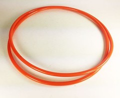 2 Drive Belts Round Urethane for Universal Products UBS 14UL BandSaw Made in USA