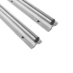 2X SBR12 Linear Rail Guide Shaft Rod L300~1500MM &4X SBR12UU Bearing Blocks CNC