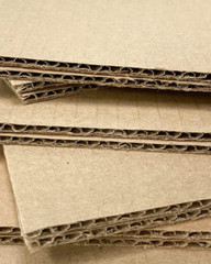 50 12.25X12.25 Cardboard Corrugated Pads Inserts Filler Sheet 12.25 X 12.25