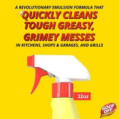 Goof 32 Fl Oz (Pack of 1), Off Cleaner Degreaser, 32 oz., Model:FG686