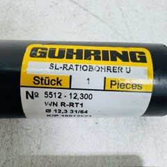 GUHRING R-RT1 No. 5512 – 12.300, 12.3 – 31/64
