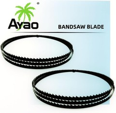 High Carbon Steel 59.5 Inch Bandsaw Blades for Pro-Tech & WEN Saws – 2 Pack