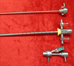 Laparoscopic Cystoscope Sheath 17fr & Single Channel Bridge Best Quality Reusabl
