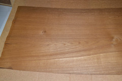 Teak Raw Wood Veneer Sheet 15.5 x 34 inches 1/42nd 42083-76