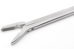 AESCULAP FF810R Surgical Spurling Pituitary Rongeur Angled Down 3x10mm Bite 7″