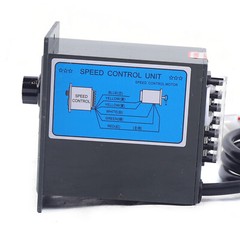 Electric AC Gear Motor Reducer Variable Speed Controller 67RPM 1:20K 90W 110V