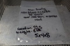 Allen Bradley MPF-B310P-SJ72BA Ser A 0.77/1.03kW/HP Servo Motor Used See Pics