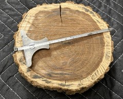 The L.S. Starrett Co. 6” Adjustable Depth Gauge No. 237 – USA