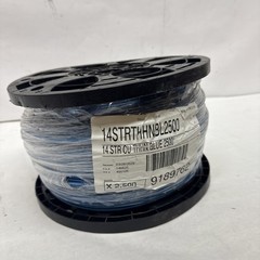 14 AWG Gauge Stranded Blue 2,500ft