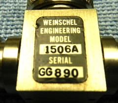 Weinschel Model 1506A Broadband Resistive Power Divider dc-18 GHz / 1 watt