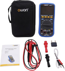 B41T+ 4 1/2 Digital Multimeter True RMS Backlight Test Meter