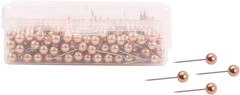 500Pcs 1/8 Inch Map Push Pins Thumb Tacks round Head Tacks Cork Boards Picture H