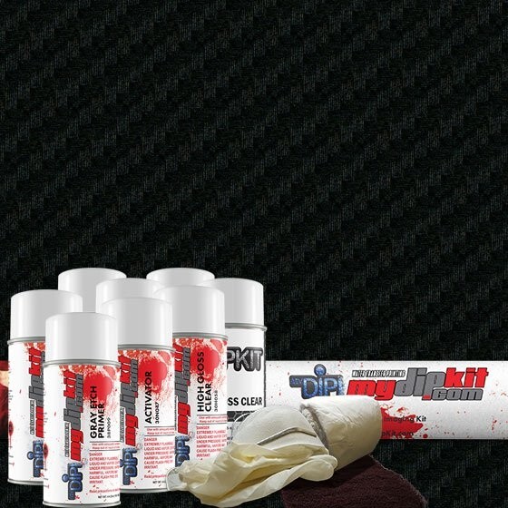 Hydro Dipping Water Transfer printing Hydrographic KIT True Weave CF-621-A