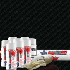 Hydro Dipping Water Transfer printing Hydrographic KIT True Weave CF-621-A
