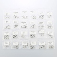 10x Dental Orthodontic Roth 022 1st Molar Buccal Tube Bands 29-43+ U1/L1 U2/L2