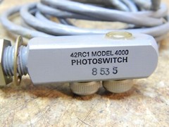 ALLEN BRADLEY / ELECTRONICS CORP OF AMERICA Photoswitch Model 4000 Type 42RC1