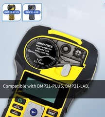 Compatible Label Tape for Brady BMP21 M21-750-595-WT Vinyl 3/4 M210/-LAB M211