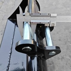 31.5in Tilting Bucket for Mini Excavator 800mm Tilt Bucket with Hydraulic Hoses