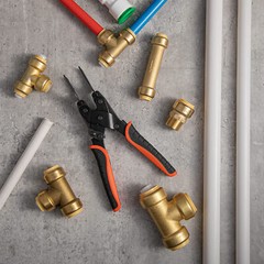 3/8 Inch To 1 Inch Pro Disconnect Tool Push to Connect Fitting Removal PEX Pip