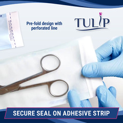2000 Sterilization Pouches 2.75″ x 10″ Nail Bags Sterilizer Sterile Autoclave