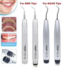 POPDENT Dental Endo Irrigation Hygienist Air Scaler Handpiece NSK KAVO Style Tip