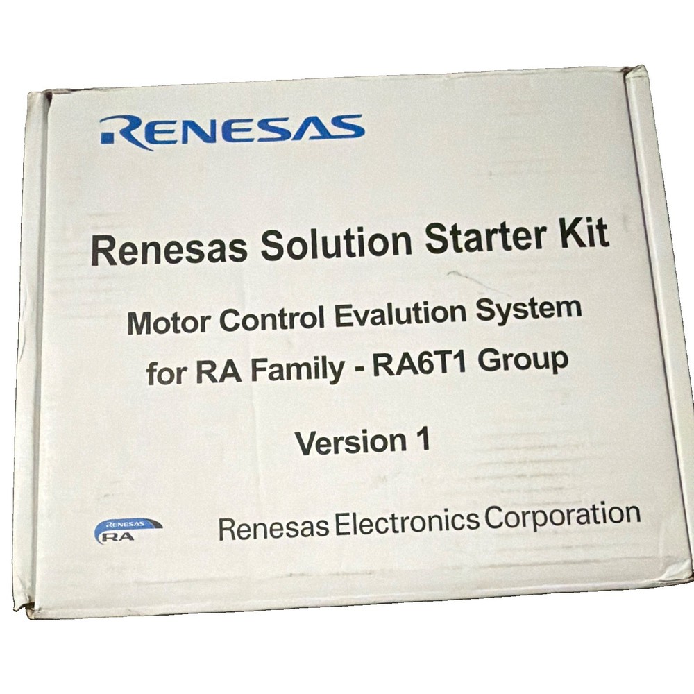 Renesas Solution Starter Kit Motor Control Evaluation System RA RA6T1 Group V1