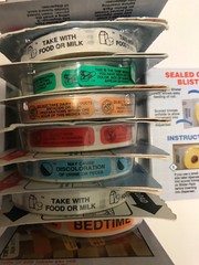 new Old stock – 1,000 pharmacy medicine labels = 2 blister packs of 500 Choice