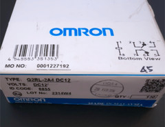 2Pcs G2RL-2A4 DC12 Omron PCB Power Relay 12VDC DPST-NO 8A 29×12.7×15.7mm
