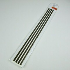 SMART TILES (Ambra SE1077-4) 18″ x 0.27″ (4 strips) Peel & Stick Finishing Edge