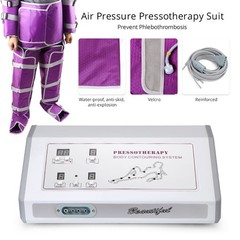USED-Pressotherapy Air Pressure Suit Body Relaxation Lymphatic Drainage Massager