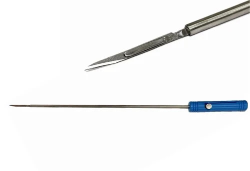 1pc Laparoscopic Endo Knife 5mm x 330mm For Surgical SS Instruments CE Approved