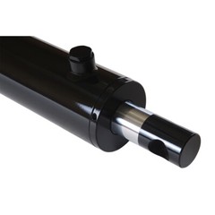 Hydraulic Cylinder Welded Double Acting 3″ Bore 20″ Stroke PinEye End 3×20 NEW