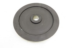 Steel Track Wheel 11.8″ Dia 1.5″W Single Flanged Industrial Train Railway Cart