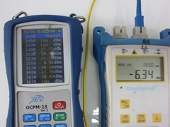 PPI OCPM-18 Ver2 Optical CWDM Power Meter, OCPM18, OCC-55
