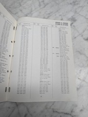 BRIGGS STRATTON 80200 TO 80299 81200 81299 ILLUSTRATED PARTS LIST MANUAL 1983