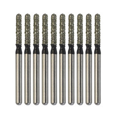 Dental Diamond Bur FG Round End Cylinder Coarse High Speed SR-13C SR-11SC SR-14C
