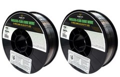 (Made In USA) E71T-GS .030 in.Dia 10lb. Gasless-Flux Core Wire Welding (2 Rolls)