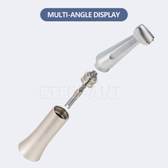 ENTERFANT Dental Slow Low Speed Contra Angle Handpiece Push Button NSK Style