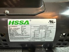 CaptiveAire CK56HB02D01-60HZ Exhaust/ Make Up Air Fan Motor 1HP 115/208-230v NEW