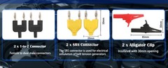 92PCS Automotive Circuit Test Lead Kit Multi Electrical Breakout Lead for Cars