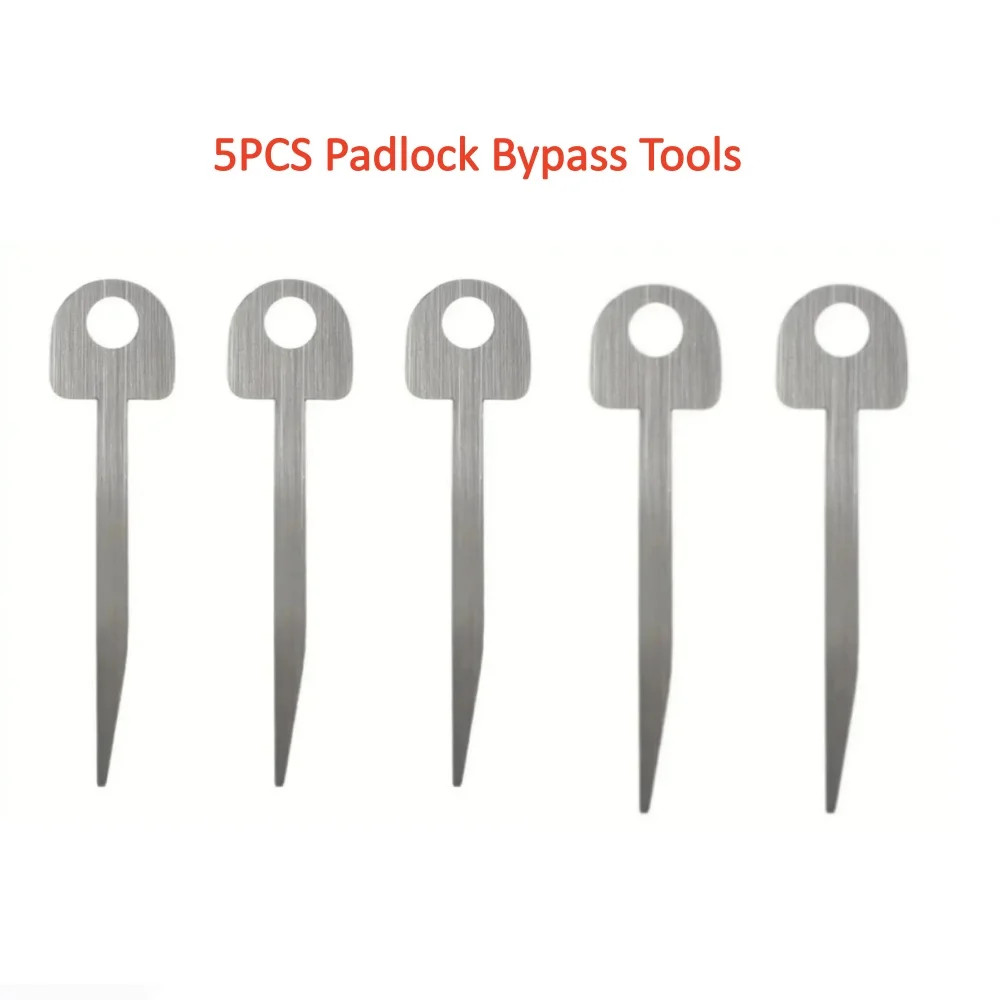 Padlock Bypass Tools 2-Pack Mini Shim Decoders